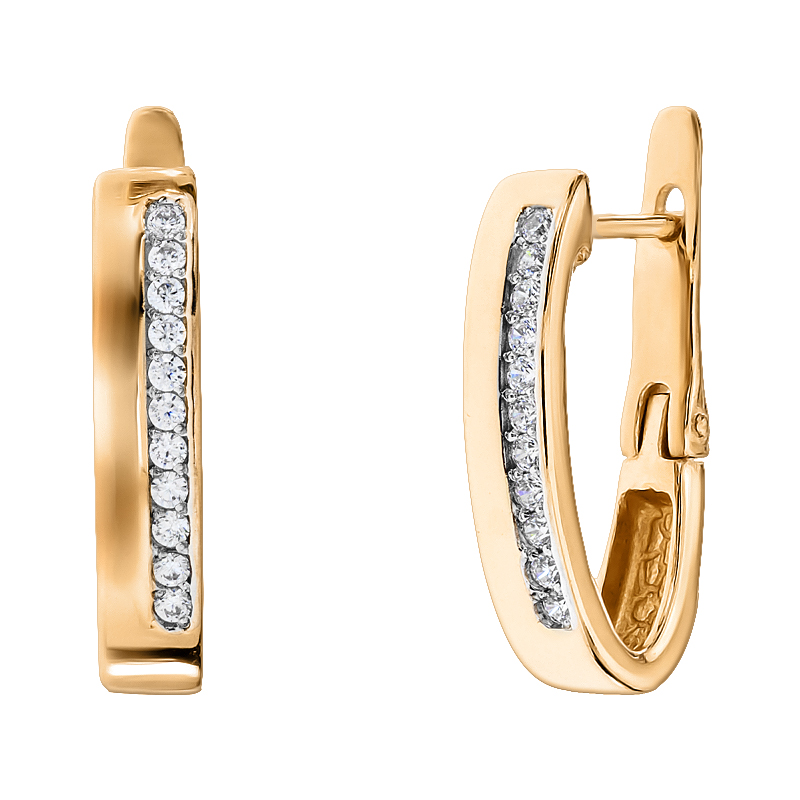 

Серьги Diamant С2249