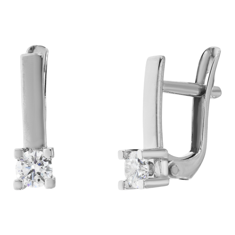 

Серьги Diamant с1791б