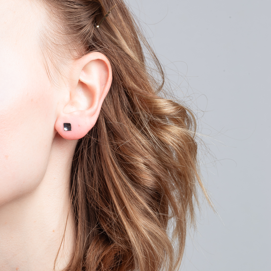 

Серьги-пусеты Diamant С1471с