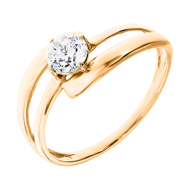 

Кольцо Diamant К3283 18.0