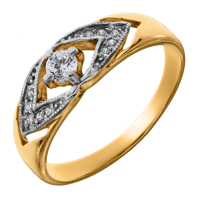

Кольцо Diamant к3087 18.0