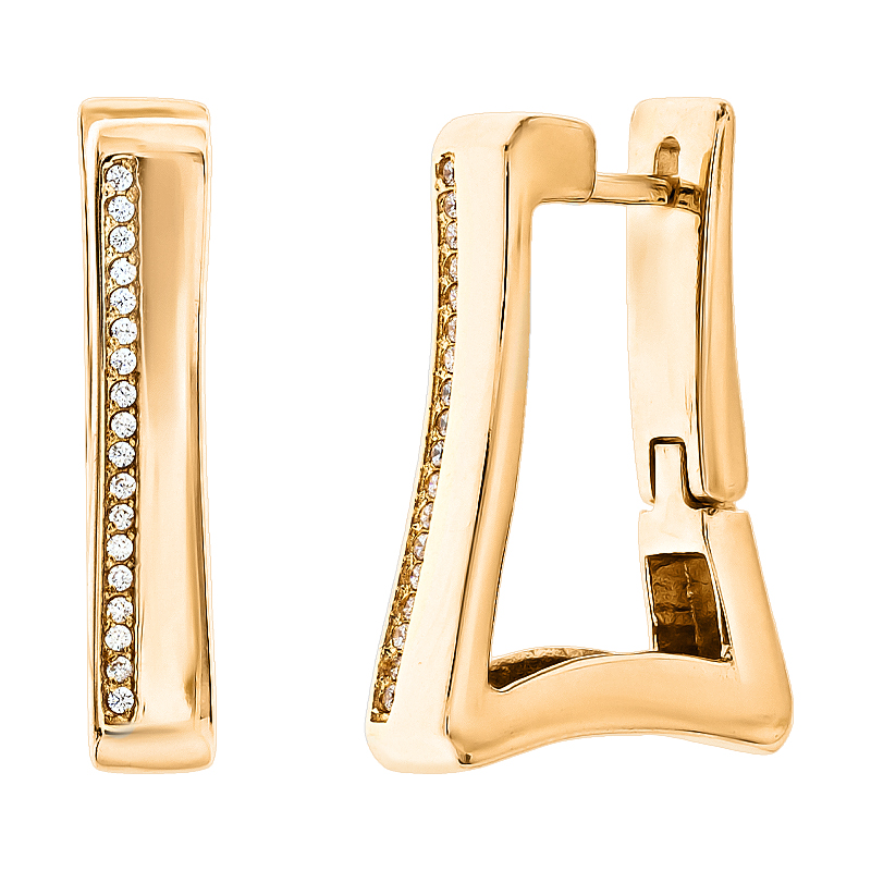 

Серьги Diamant С2432