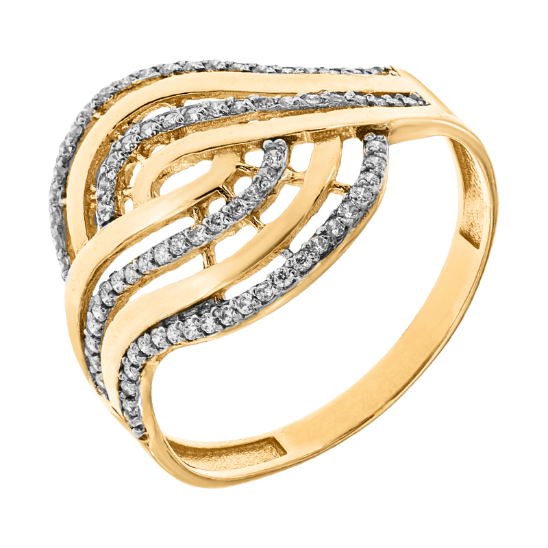 

Кольцо Diamant к2460 20.5