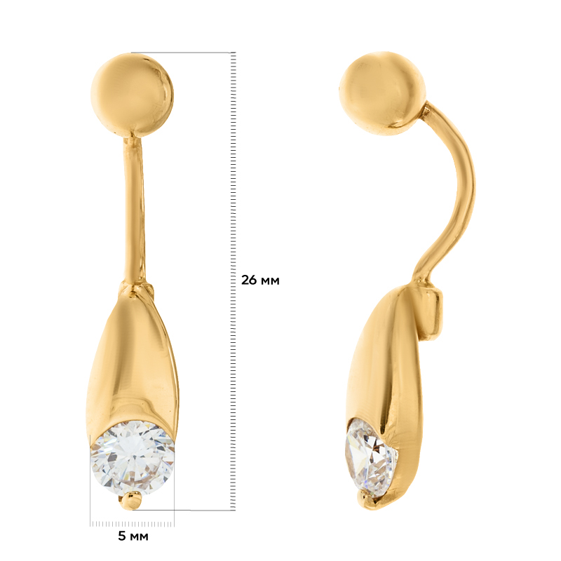 

Пирсинг Diamant с0388