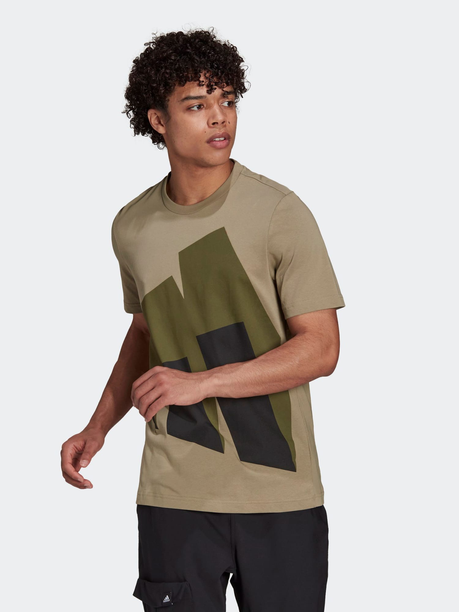 

Футболка Adidas Future Blk Tee GU3640 S Orbgrn