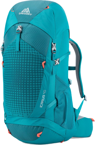 

Рюкзак Gregory YOUTH BKPK'ING ICARUS 40 CAPRIGREEN 111473/7417