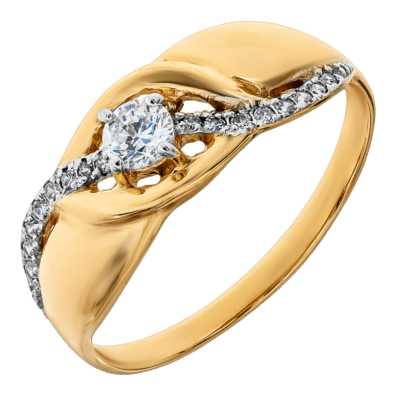 

Кольцо Diamant к3118 19.0