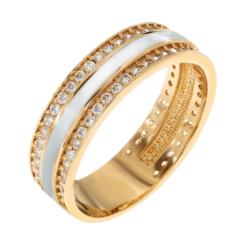 

Кольцо Diamant к2934 16.5