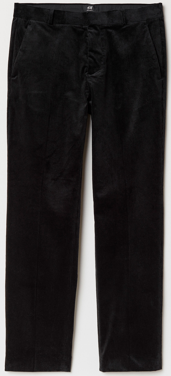 

Брюки H&M 3hm04400254 52 Черные