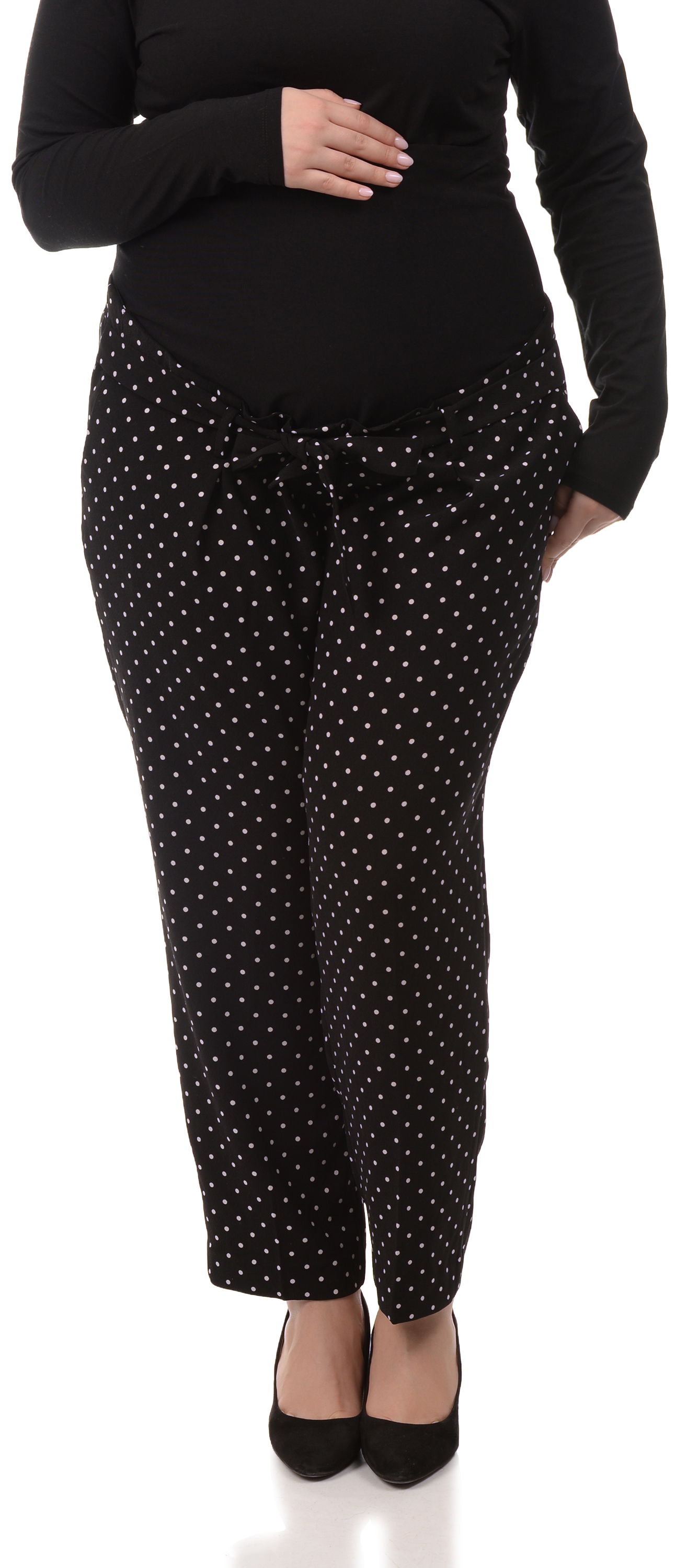 

Брюки H&M 3hm04400255 48 Черные