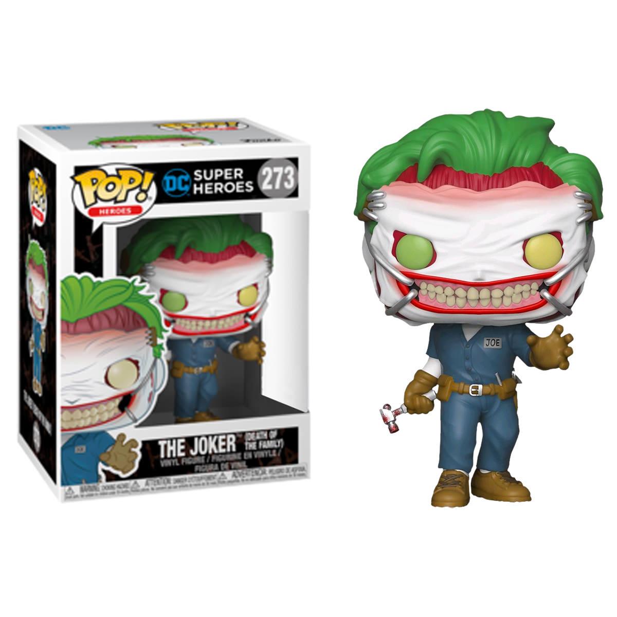 

Фигурка Funko Pop Фанко Поп DC The Joker ДС Джокер (Hot Topic Exclusive) 10 см DC JK 273