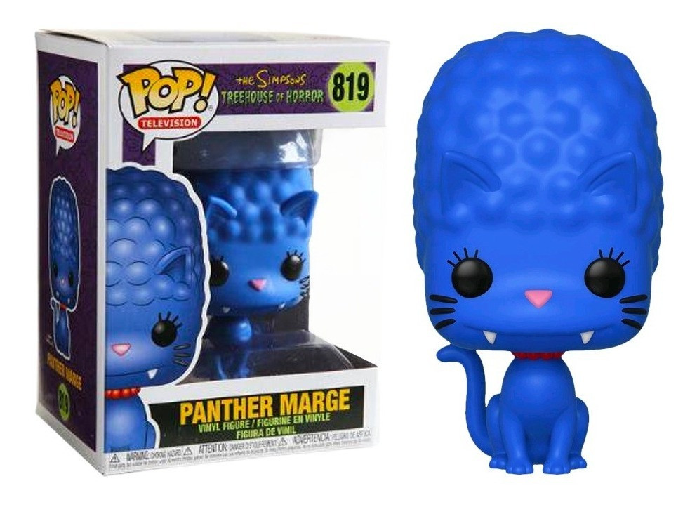 

Фигурка Funko Pop Фанко Поп Симпсоны Пантера Мардж Simpsons Panther Marge 10 см S PM 819