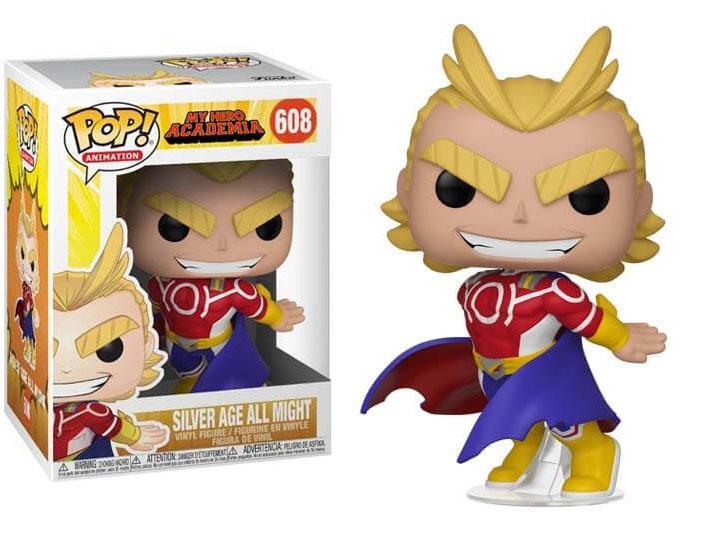 

Фигурка Funko Pop Фанко Поп Моя геройская академия Всемогущий All Might 10 см Anime MHA AM 608