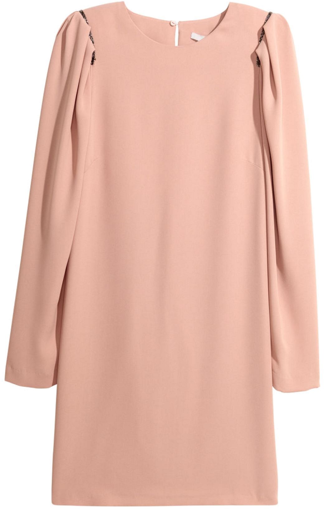 

Платье H&M 3hm05330023 38 Розовое