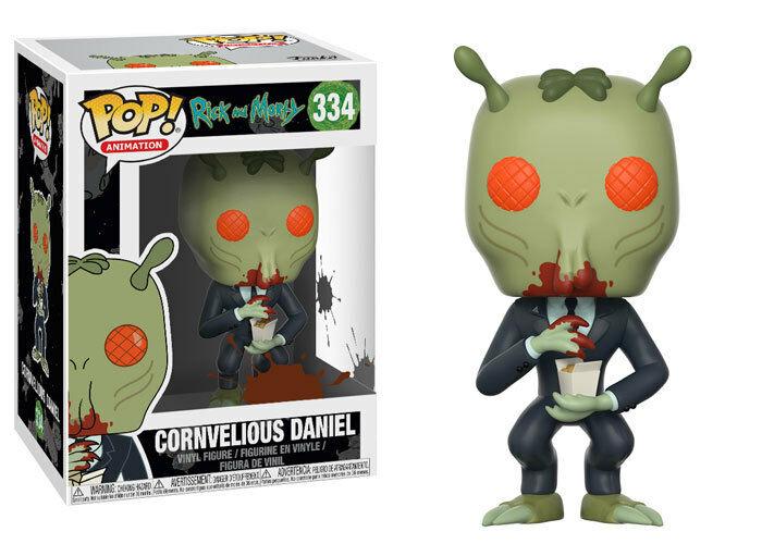 

Фигурка Funko Pop Фанко Поп Корнвелиус Дэниэль Рик и Морти Rick and Morty Cornvelious Daniel 10см RM CD334