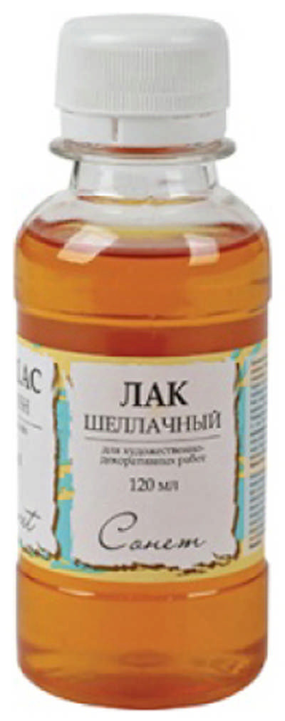 

Лак шеллачный Невская палитра Сонет 120 мл (351944)