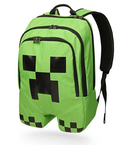 

Рюкзак Майнкрафт Крипер MineCraft Creeper school bag МС 41.029