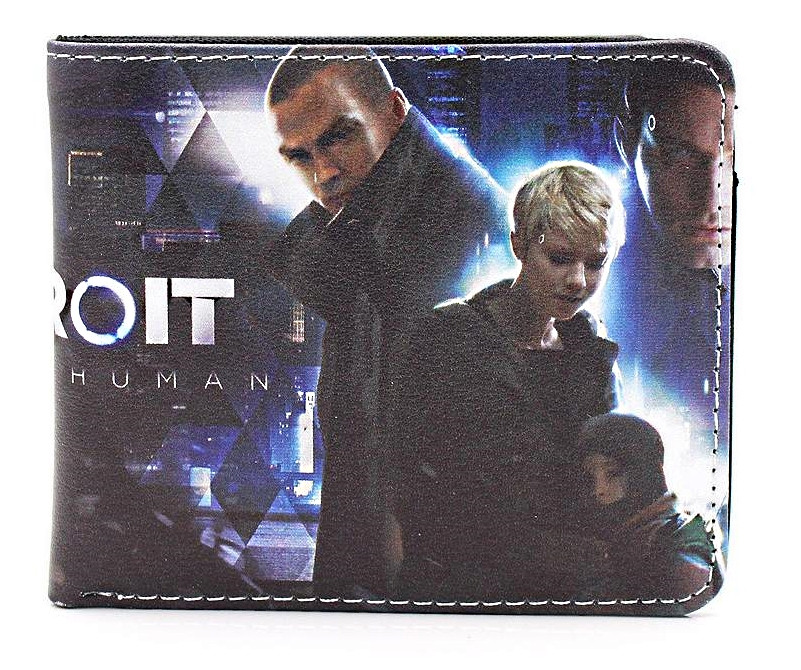 

Кошелек Детройт: Стать человеком Detroit: Become Human DBH 50.01