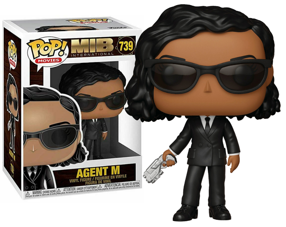 

Фигурка Funko Pop Фанко Поп Агент Эм Люди в черном Men in Black Agent M 10см MB AM 739