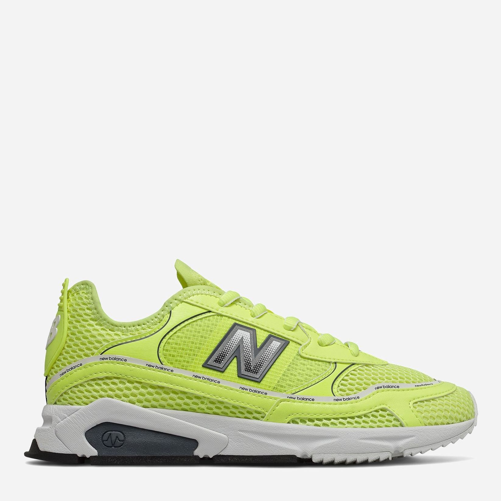 

Кроссовки New Balance X-Racer WSXRCHKC 36.5 (7) 24 см Желтые