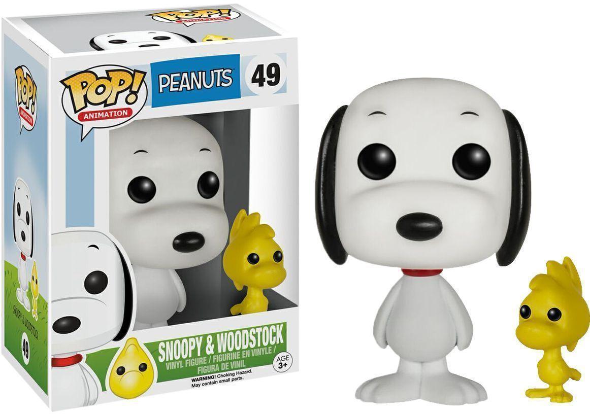 

Фигурка Funko Pop Фанко Поп Арахис Шаппи и Вудсток Peanuts Snoopy Woodstock 10 см Cartoon P SW 49