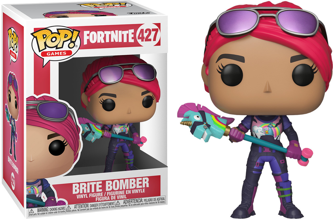 

Фигурка Funko Pop Фанко Поп Бомбистка Идеалистка Фортнайт Fortnite: Brite Bomber 10см F BB427