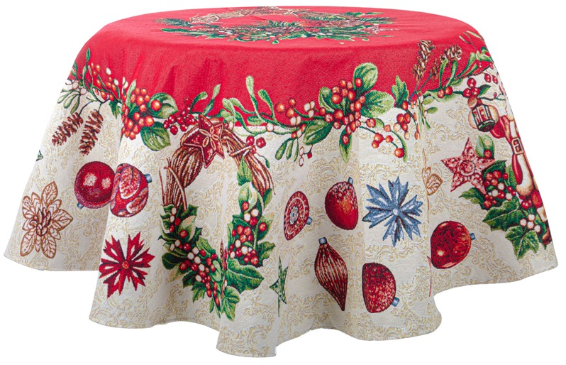 

Скатерть гобеленовая Lefard Home Textile 732 Wink 140 см