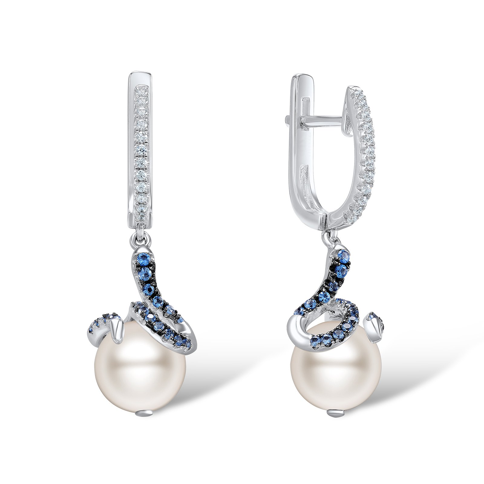 

Серьги из белого золота 1624820