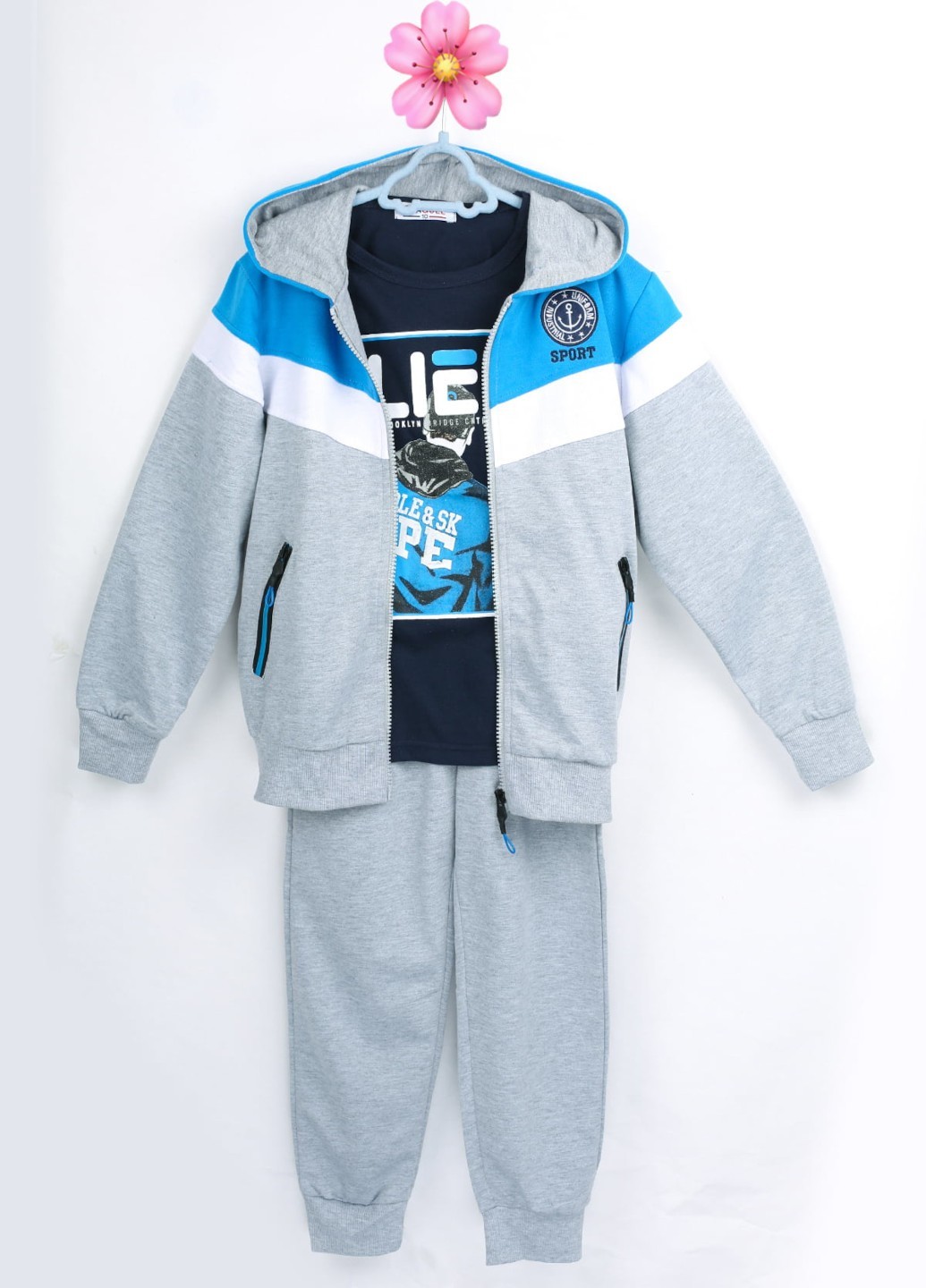 

Спортивный костюм для мальчика Seagull Sg0145 146-152 Разноцветный