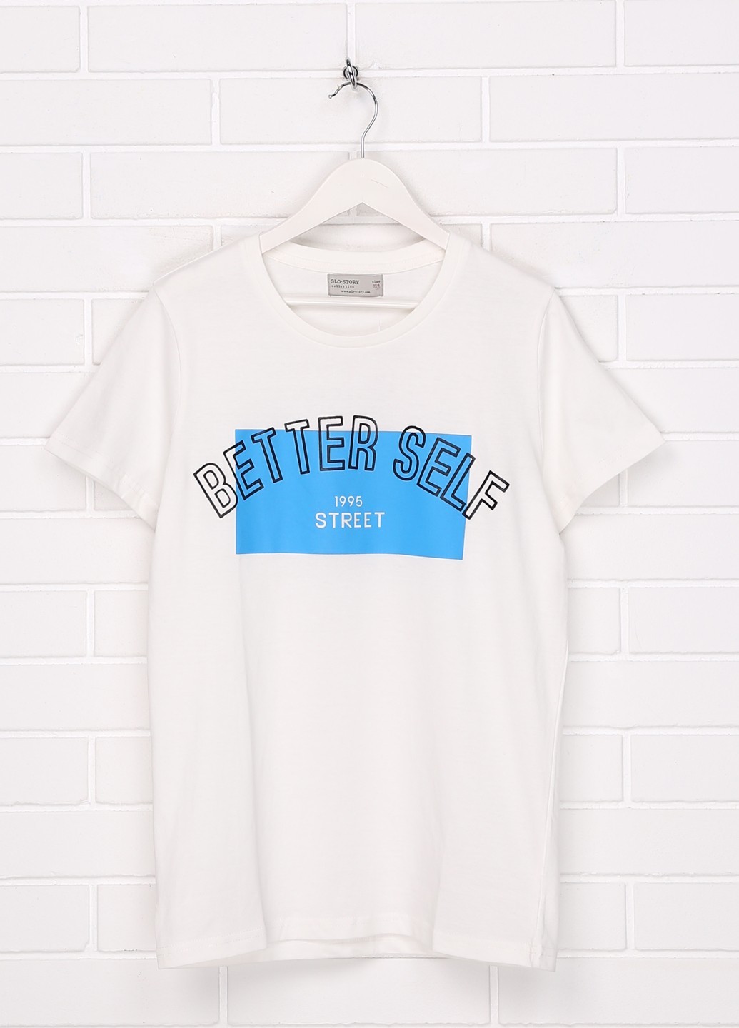 

Футболка Glo-Story Gl0122 150 Белый