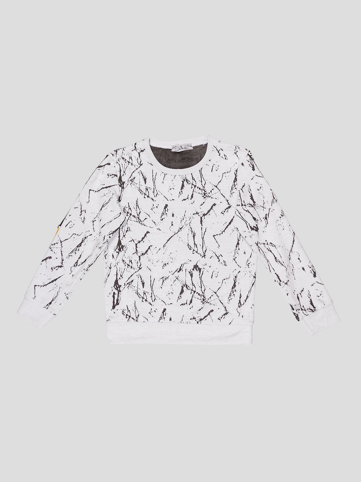 

Свитшот для мальчика A-fashion Af0108 146 Светло-серый