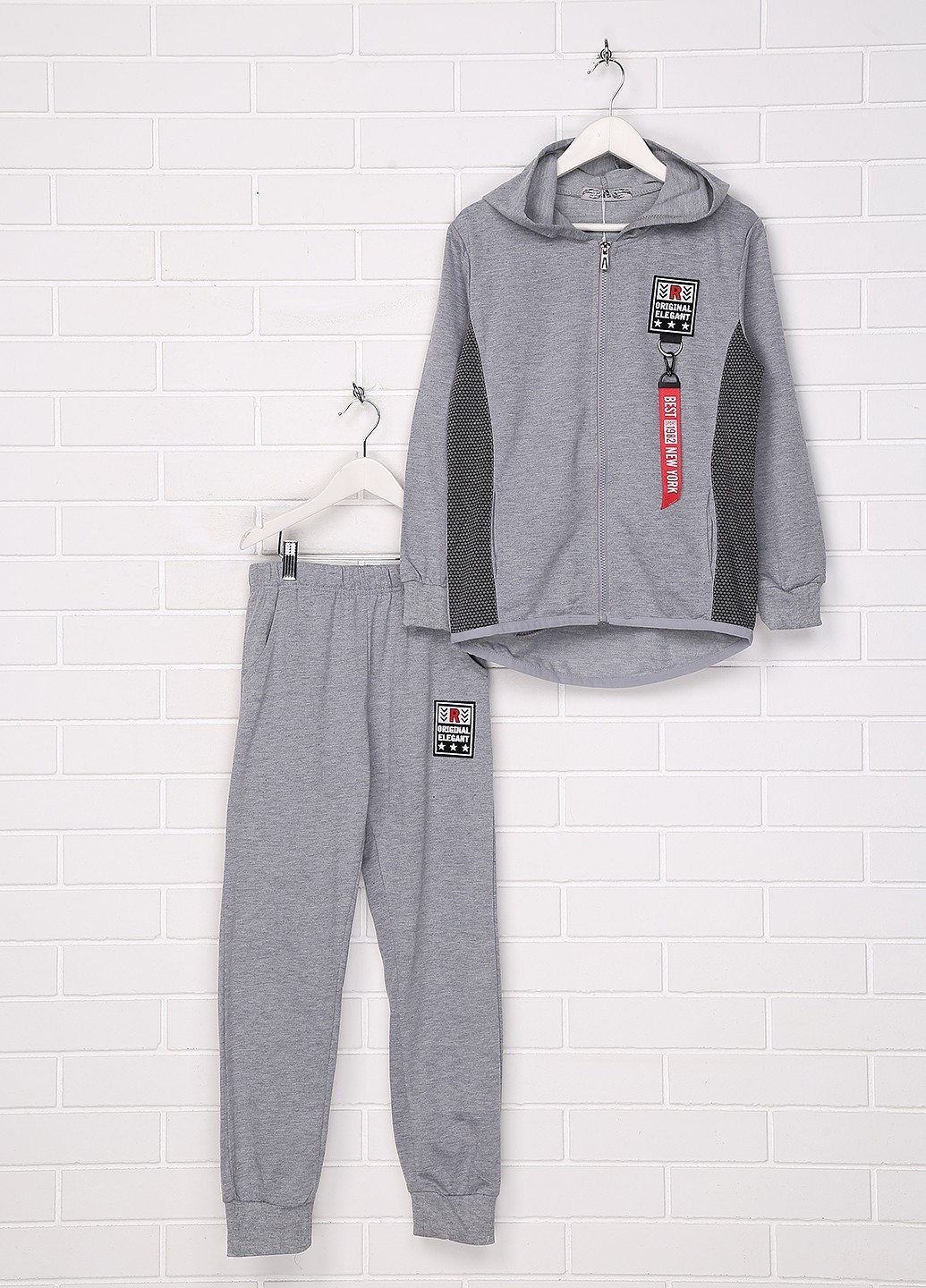 

Спортивный костюм для мальчика A-fashion Af0101 140 Серый