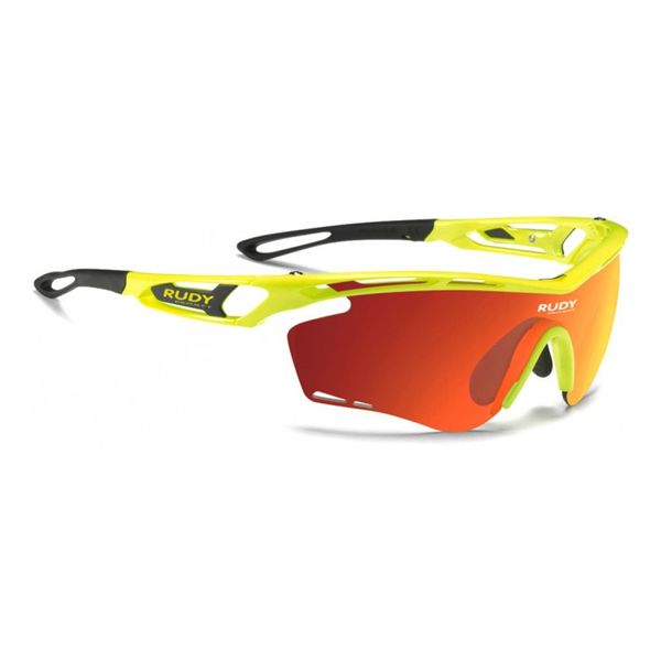 

Очки для триатлона, шосейного велоспорта и альпинизма Rudy Project Tralyx Yellow Fluo Gloss - Mls Orange (SP394076-0000)