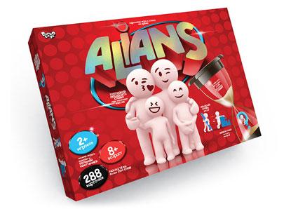 

Настільна розважальна гра "ALIANS" рос арт. G-ALN-01 Danko Toys (00000170802)
