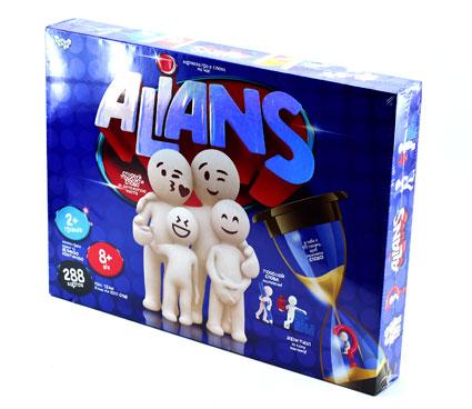 

Настільна розважальна гра "ALIANS" укр, арт. G-ALN-01U Danko Toys (00000170803)