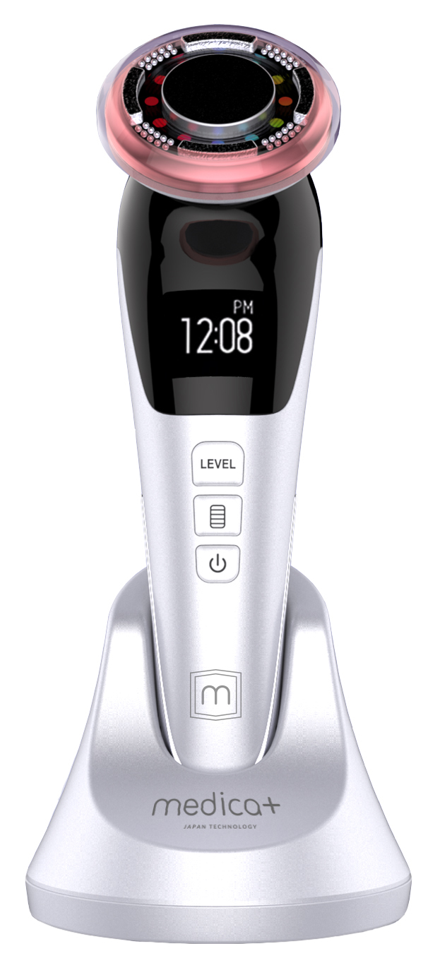 

Прибор для лифтинга лица с микротоками Medica+ Skin Lifting 7.0 (Ems+Led) white