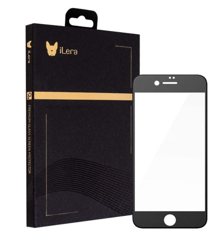 

Защитное стекло iLera Premium Lux матовое 2,5D для iPhone 7/8 white