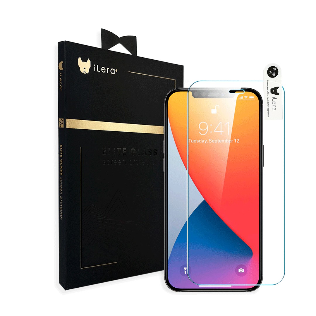 

Защитное стекло iLera Premium Lux iLera DeLuxe матовое прозрачное 2.5D iPhone 12 mini