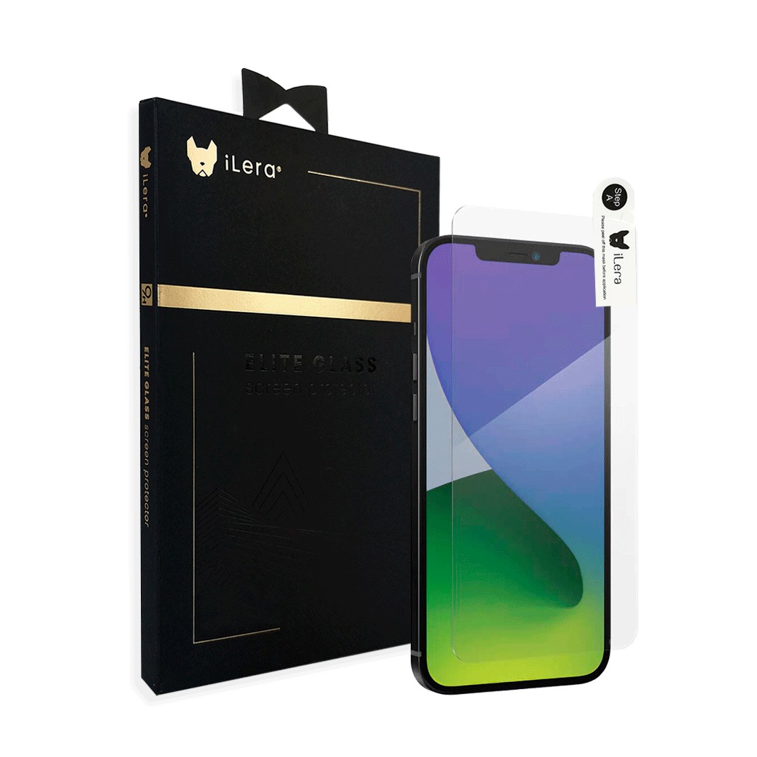 

Защитное стекло iLera Premium Lux Super Slim 0.18 mm iPhone 12 Pro Мax