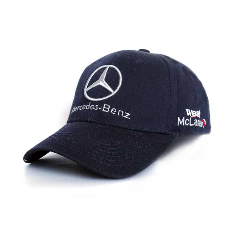 

Автомобильная бейсболка Mercedes Benz Sport Line 2693 57-60 цвет синий