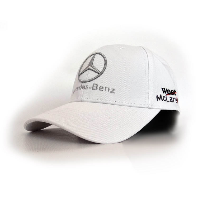 

Автомобильная бейсболка Mercedes Benz Sport Line 2090 57-60 цвет белый