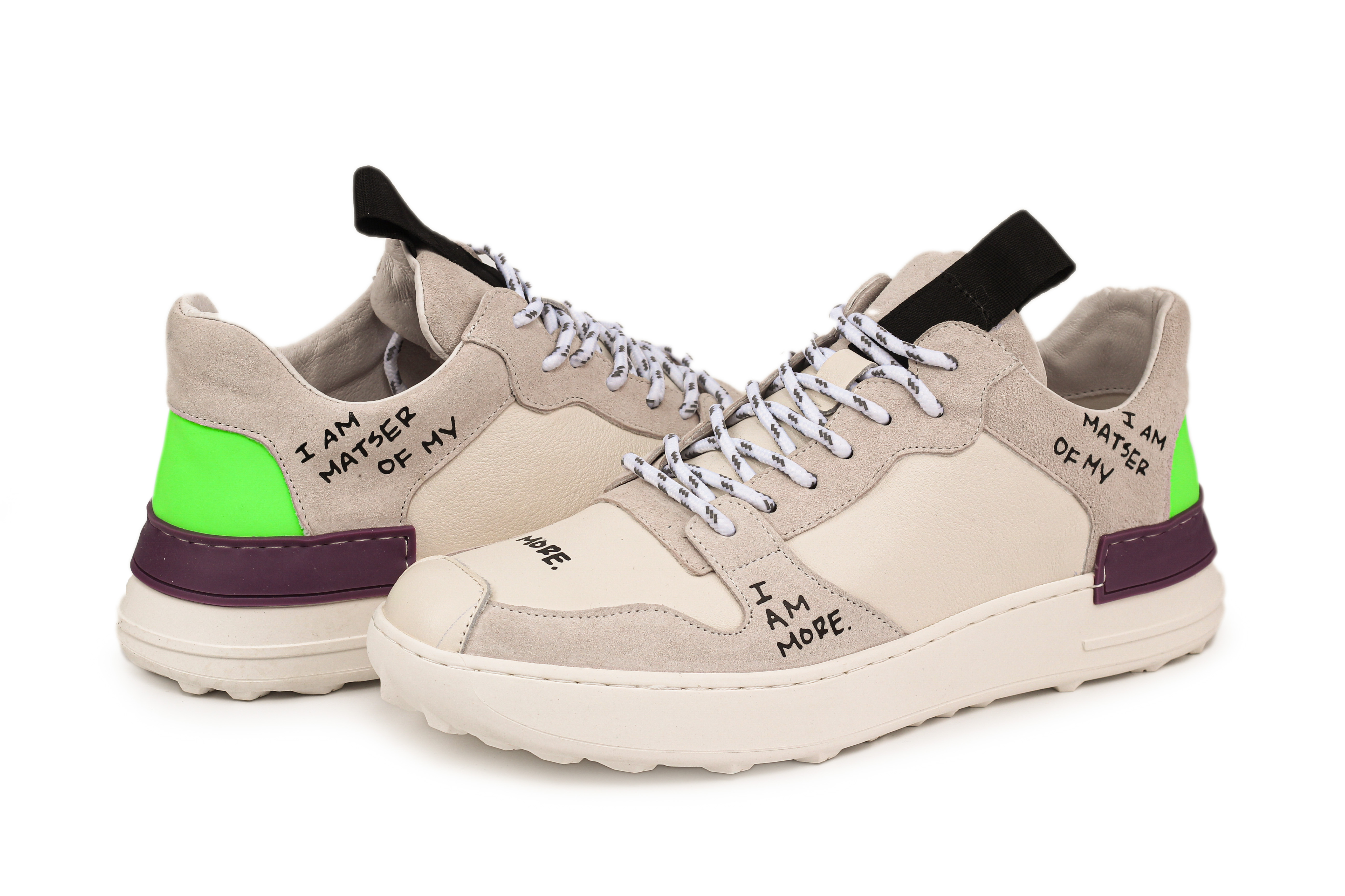 

Кроссовки Tomfrie 202616-3WHITE-GREY белый 43 2000903795872