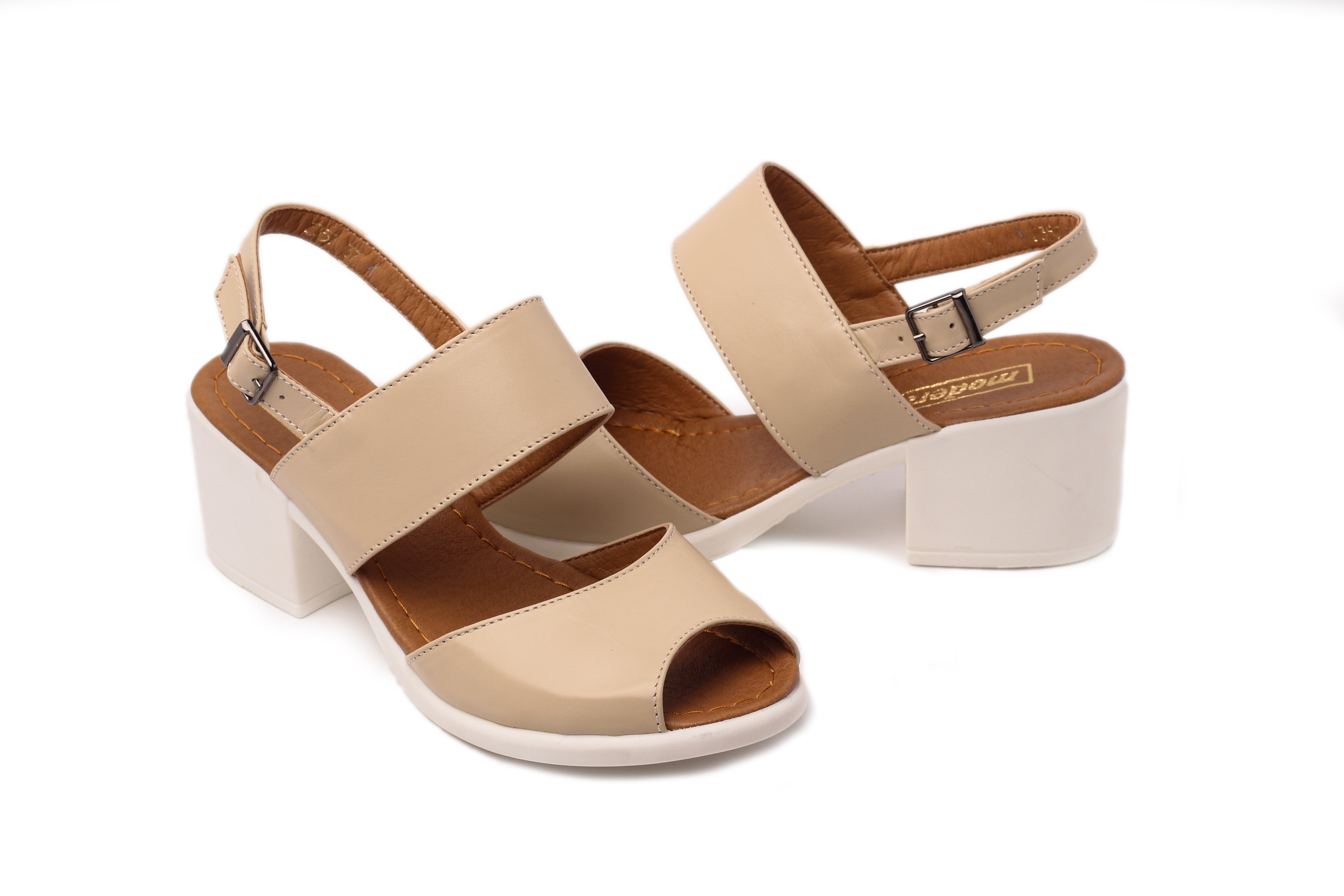 

Босоножки Moderate 22357-4BEIGE бежевый 36 2000903210689