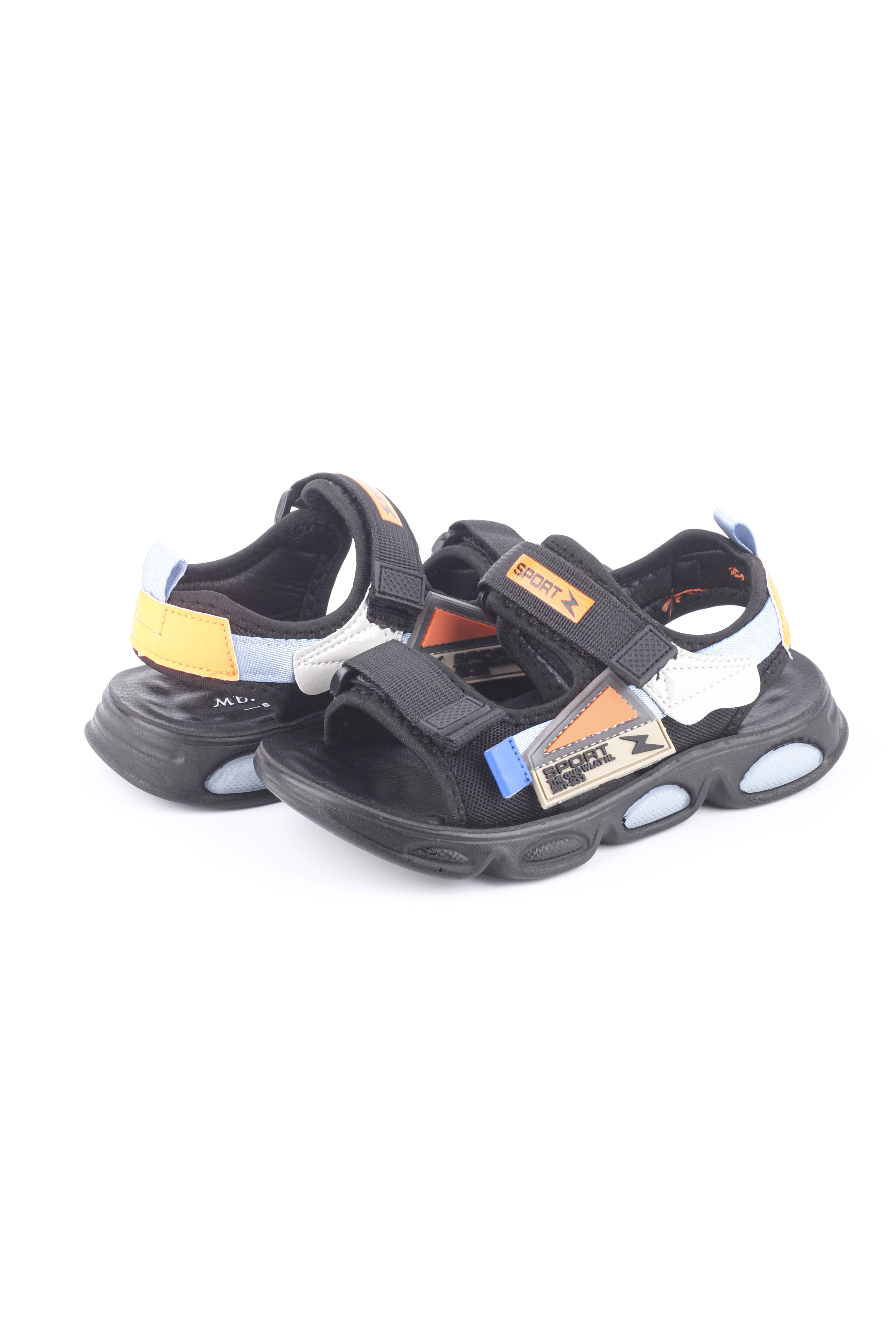 

Сандалии Мышонок A28-2BLACK-ORANGE черно-оранжевый 27 2000903843085