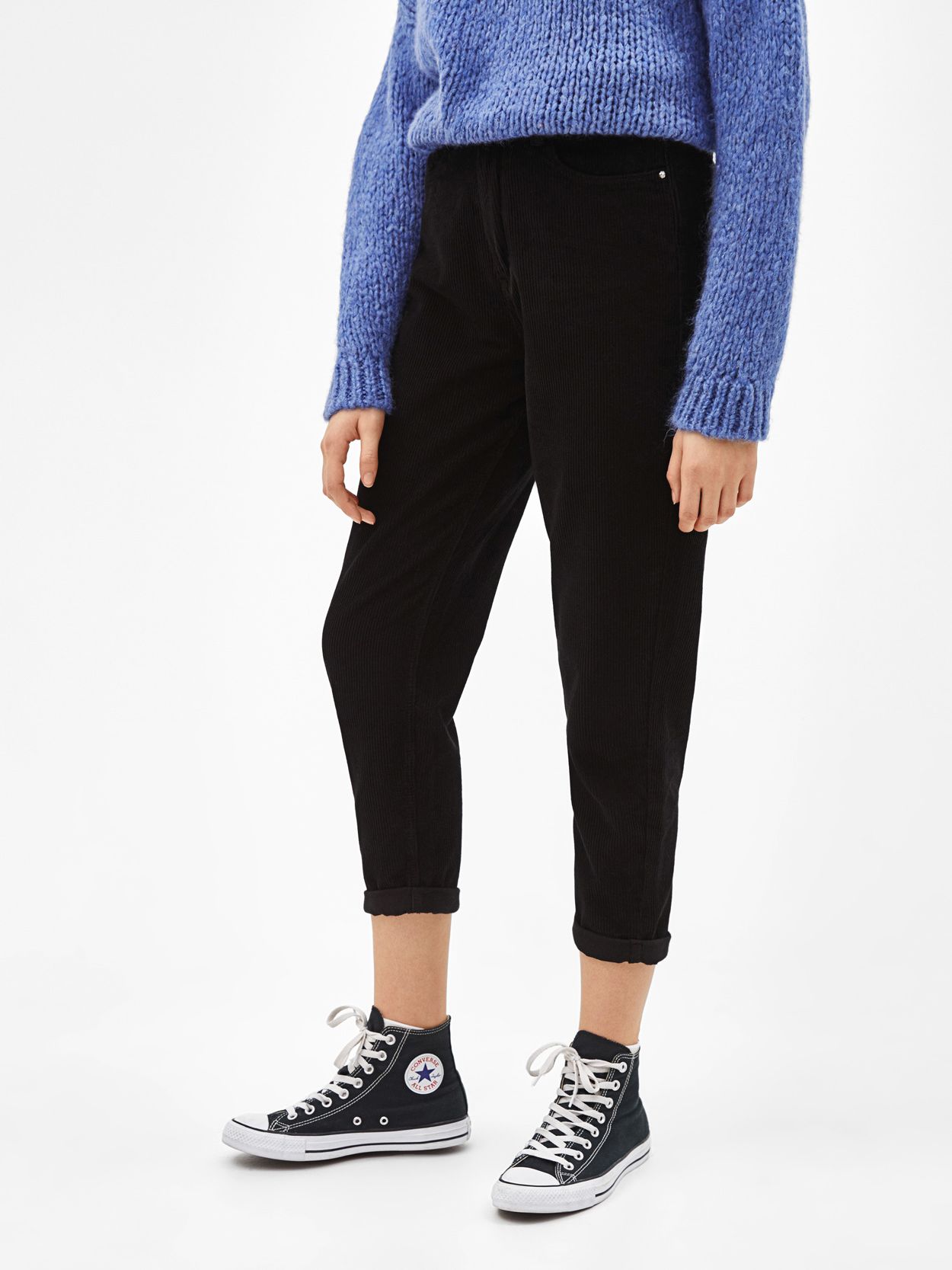 

Брюки Bershka 05092388800 38 Черные