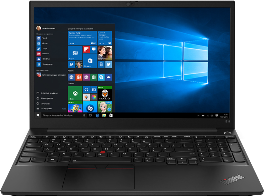 

Ноутбук Lenovo ThinkPad E15 Gen 2 (20TD0004RA) Black