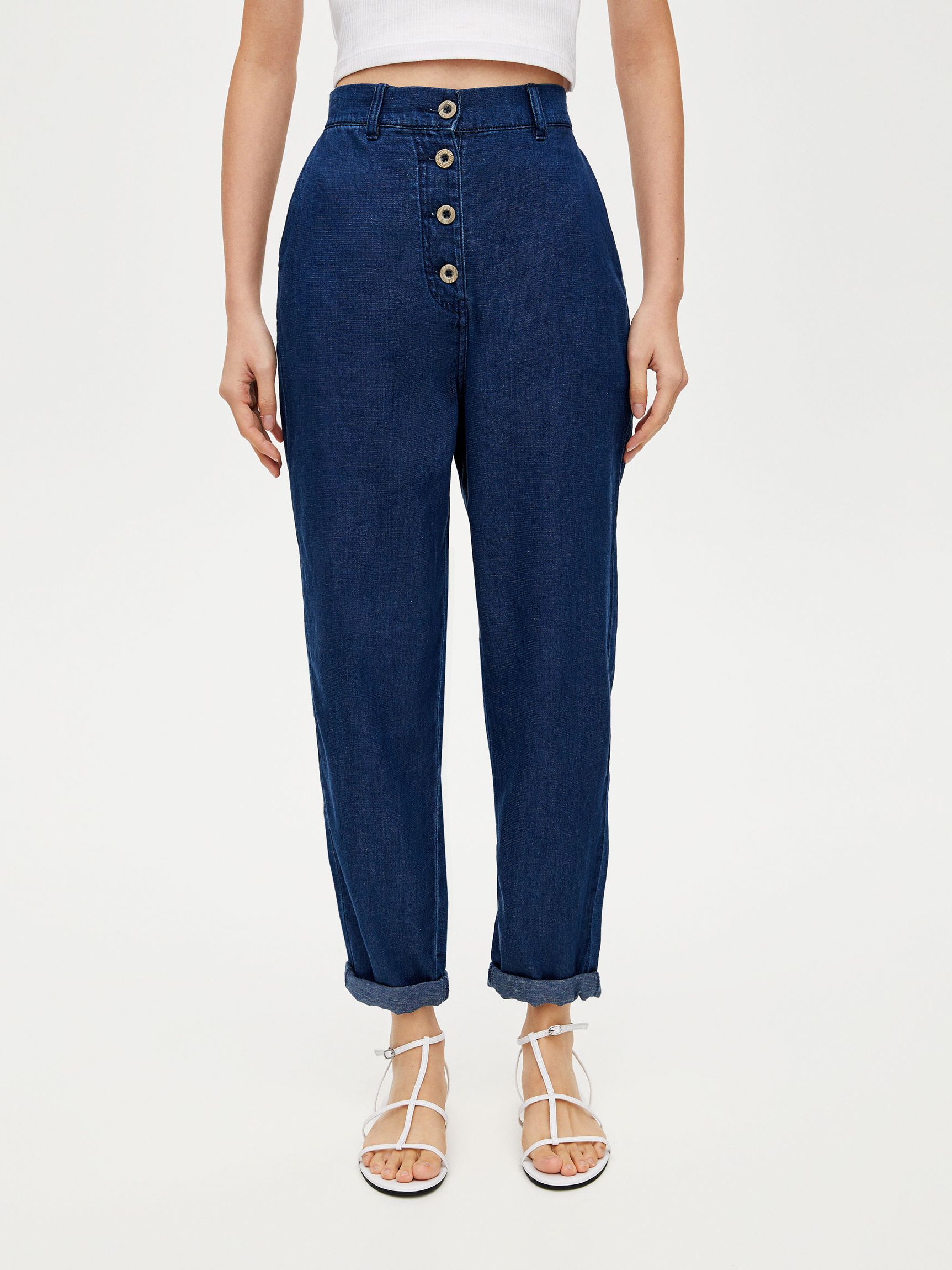 

Джинсы Pull & Bear 05689306401 M Синие