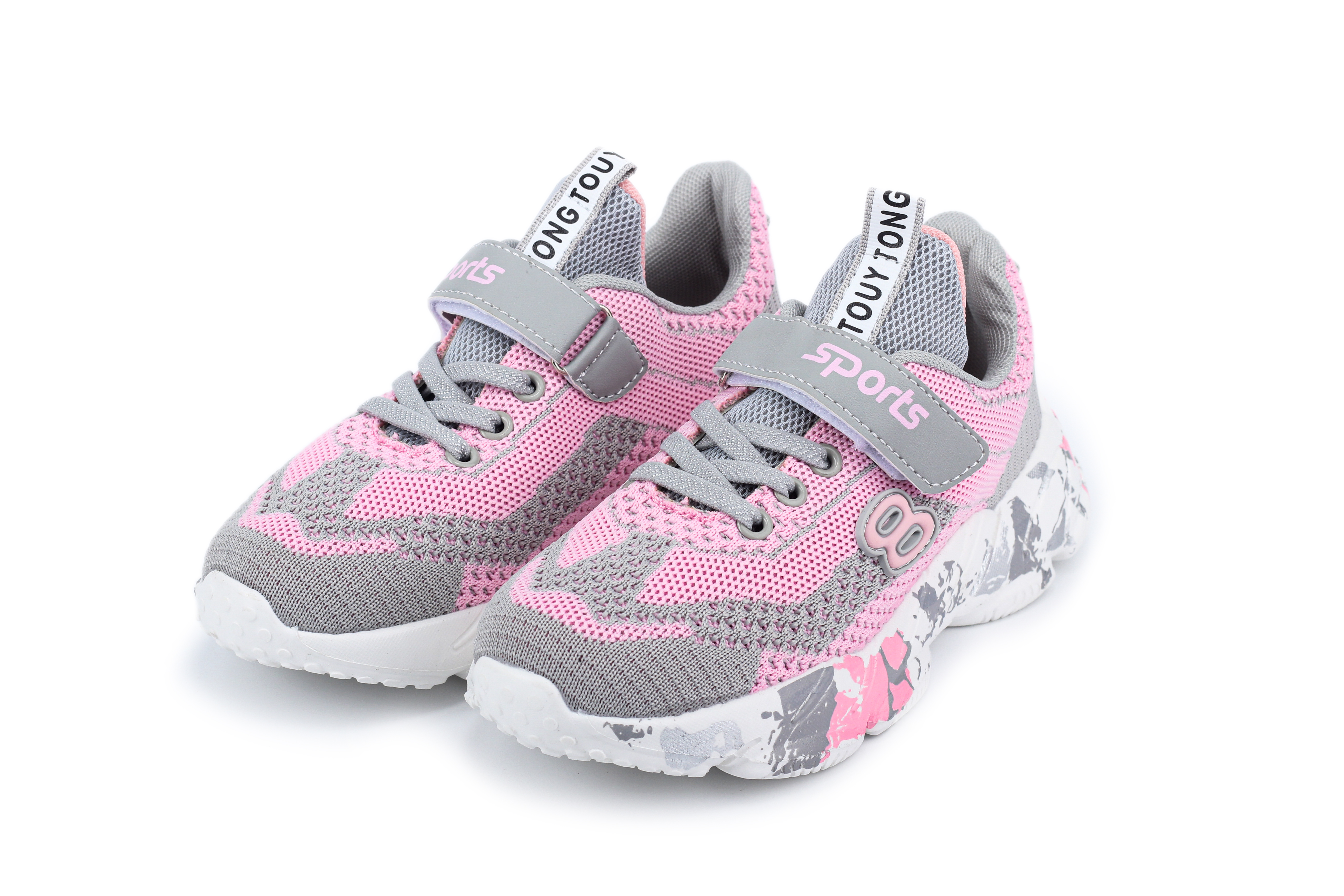 

Кроссовки ERRA A-1-5GRAY-PINK серо-розовый 33 2000903671190
