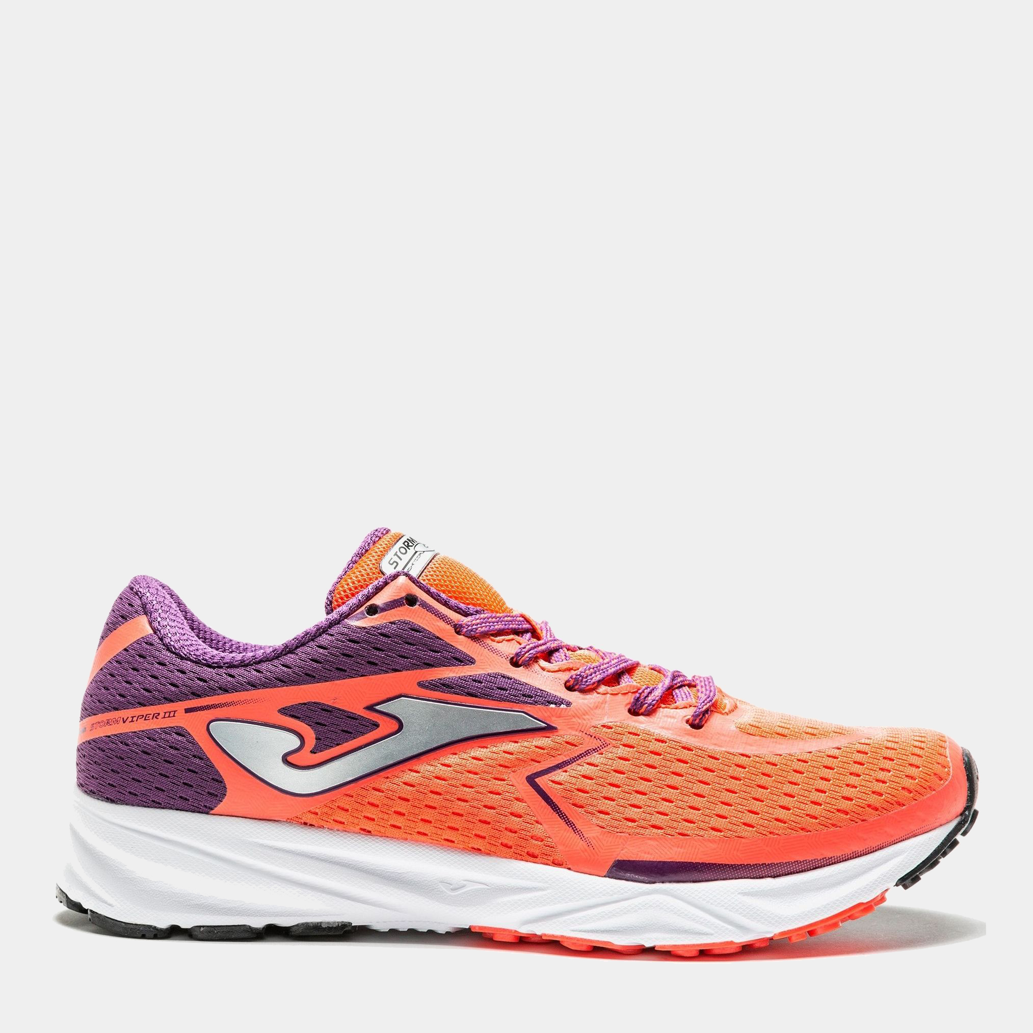 

Кроссовки Joma R.Fast Lady 910 R.FASTLW-910 40 25.6 см Оранжевые с фиолетовым