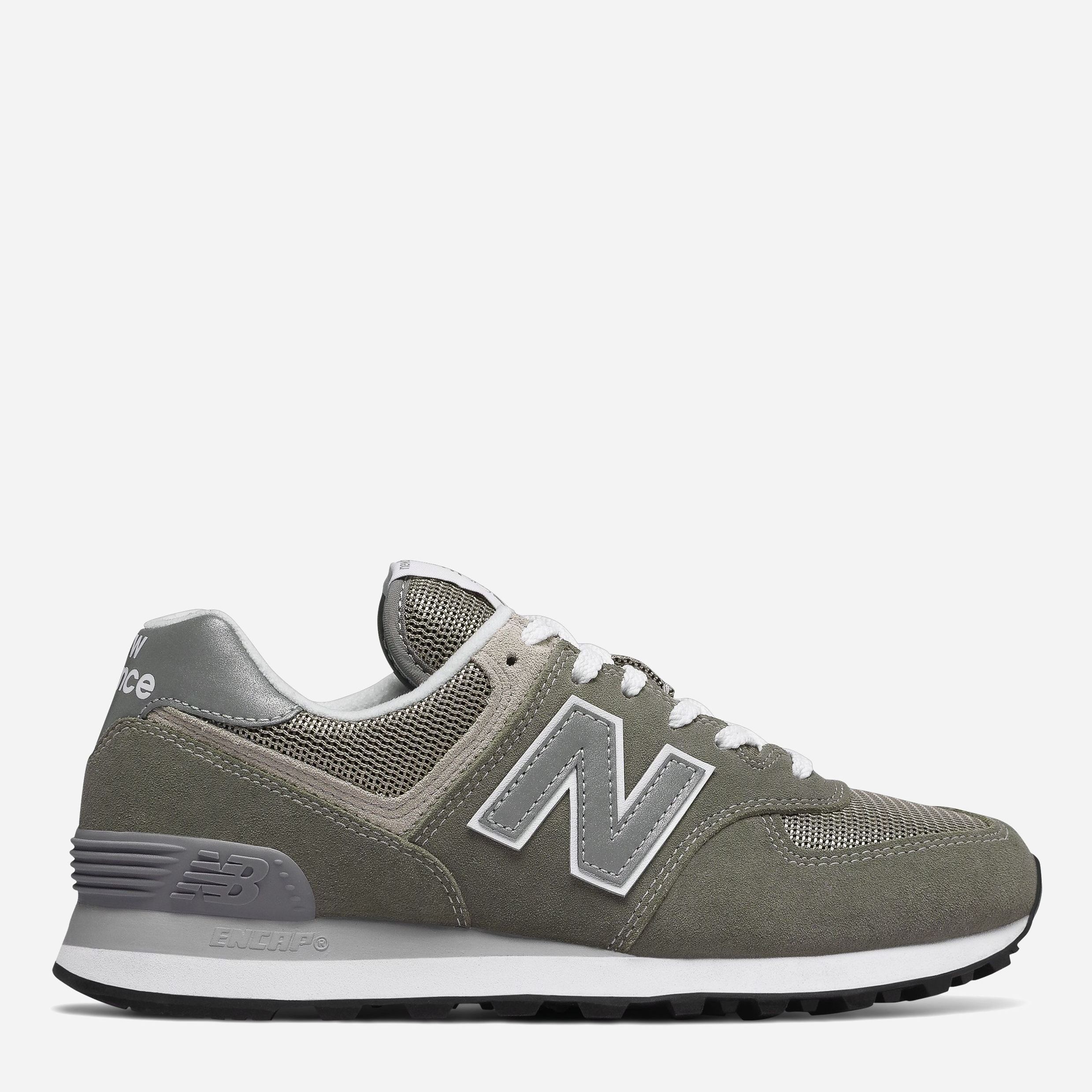 

Кроссовки New Balance 574 WL574EG 39.5 (9) 26 см Серые